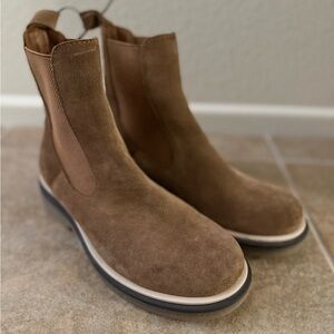Bueno Brown Leather Wanda Boots